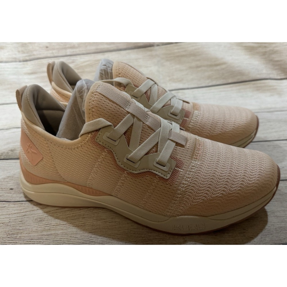 KURU Stride Move Pink Sorbet Shoes Sneakers Comfort Heel Support Wmns Sz 9 M
